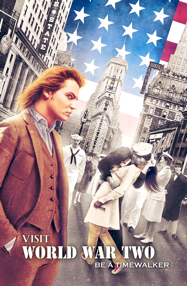 Ivar TimeWalker #12 - variant cover - Valiant